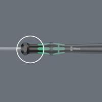 Wera 2069 Kraftform Micro Dopschroevendraaier, 7/32 duim x 60 mm - 1 stuk(s) - 05118137001 - thumbnail