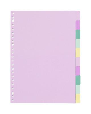 HEMA Tabbladen karton - 10 stuks