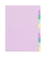 HEMA Tabbladen karton - 10 stuks - thumbnail