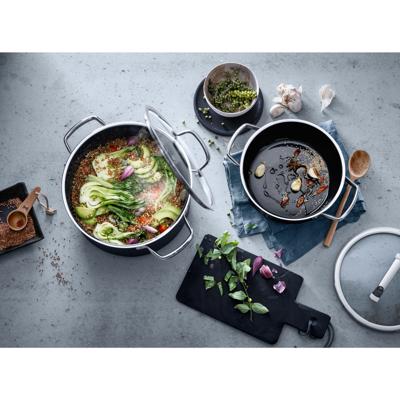 WMF FUSIONTEC Mineral pannenset 2-delig 0514955290