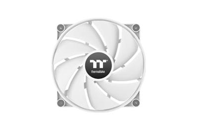 Thermaltake CT200 PC Cooling Fan White Single Pack PC-ventilator Wit (b x h x d) 200 x 200 x 30 mm