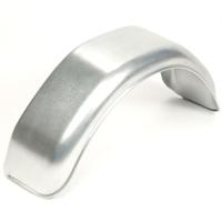 Spatbord metaal 160/590 10" 5-kant - thumbnail