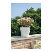 Bloempot - DEROMA - Vaso Save R - 58L - 48cm - Wit - thumbnail