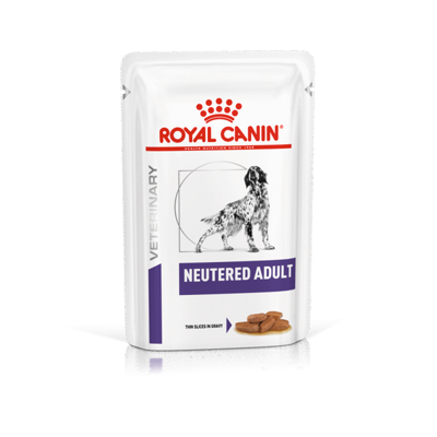 Royal Canin Expert Neutered Adult natvoer hond (in saus) 2 dozen (24 x 100 g) Royal Canin Expert Neutered Adult natvoer hond (in saus) 2 dozen (24 x 100 g)