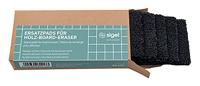 Sigel SI-BA121 Pads Voor Bordwisser 5 Vervangende Pads - thumbnail