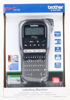 Brother beletteringsysteem PT-H110, qwerty - thumbnail
