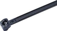 HellermannTyton 118-04900 T30LOS-HS-BK-C1 Kabelbinder 200 mm 3.40 mm Zwart Hittegestabiliseerd 100 stuk(s) - thumbnail