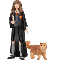 Schleich Harry Potter - Hermelien Griffel en Knikkebeen speelfiguur - thumbnail