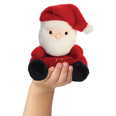 Palm Pals Kerstman knuffeltje - 13 cm