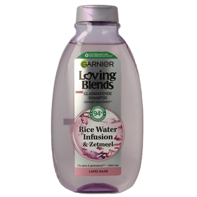 Loving Loving Blends Rice Water Infusion & Zetmeel Shampoo
