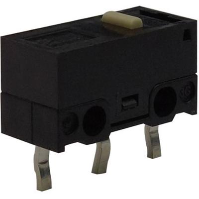 Zippy DF-03S-0F-Z Microschakelaar DF-03S-0F-Z 125 V/AC 3 A 1x aan/(aan) Moment 1 stuk(s)