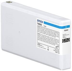 Epson 4LB T55W2 Cyan Ink Cartridge 200ml