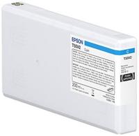 Epson 4LB T55W2 Cyan Ink Cartridge 200ml - thumbnail