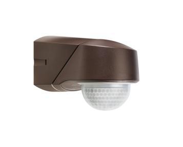 ESYLUX EM10015113 Bewegingsmelder Opbouw (op muur) 130 ° Bruin IP54