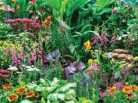 Bloemenmix 70x50cm Tuinschilderij Customize-it - Customize it - thumbnail