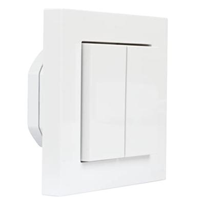 OPUSgreenNet 563.020-C Wandschakelaar met display Wit EnOcean OPUSgreenNet 563.020-C Wandschakelaar met display Wit EnOcean