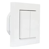 OPUSgreenNet 563.020-C Wandschakelaar met display Wit EnOcean - thumbnail