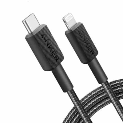 Anker Lightning-kabel A81B5G11, zwart, 90 cm