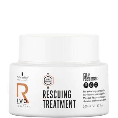 Schwarzkopf BonaCure Clean Performance R-Two Rescuing Treatment 200ml