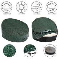 Ligbedhoes Groen 230x180x90/50cm - thumbnail