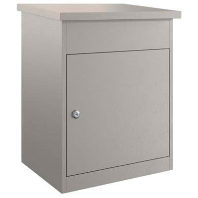 Pakket inwerp box Roestig 44 x 35 x 59 cm Cortenstaal Pakket inwerp box Roestig 44 x 35 x 59 cm Cortenstaal