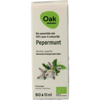 Oak Organic Pepermunt Olie