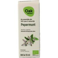 Oak Organic Essential Oils Pepermunt 10ml - thumbnail
