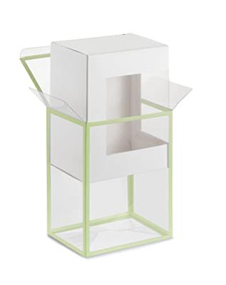 Funko Pop Protective Case Glow in the Dark Green (12-pack)