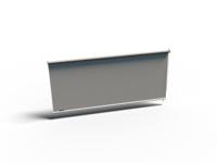 Platinum Buiten rolgordijn greige B248xL240 - thumbnail