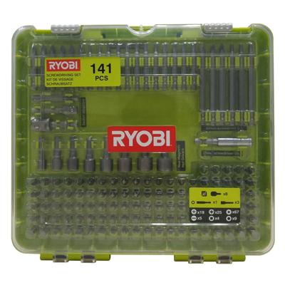 Ryobi RAKD141 | 141-delig Schroevendraaierset - 5132004667 - 5132004667