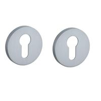 STILE | Cilinderrozetten | 53x7mm | Mat chroom - thumbnail