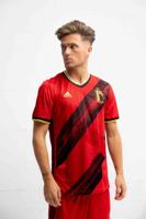 België Shirt Thuis Senior 2020-2021 - Maat L - Kleur: Rood | Soccerfanshop - thumbnail