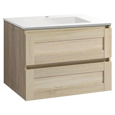 Badkamermeubel Differnz Reno FSC 75x50x55 cm Eiken Differnz Badkamermeubel Differnz Reno FSC 75x50x55 cm Eiken Differnz