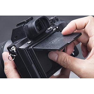 GGS Larmor 5e Generatie Glas Screen Protector en Zonneschermkap Set voor Nikon D5 - Transparant