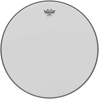 Remo BJ-1102-M1 11 1/8 inch banjo bovenvel Coated Medium Collar