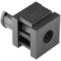 HellermannTyton VP-S_9-10_Ins-sgl-PL-BK (20) Enkele doorvoertule Halogeenvrij Kunststof Zwart 20 stuk(s) - thumbnail