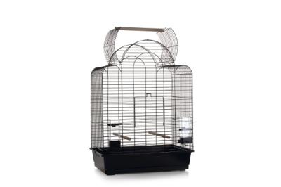 Vogelkooi Big Sonia open zwart Vogelkooi Big Sonia open zwart