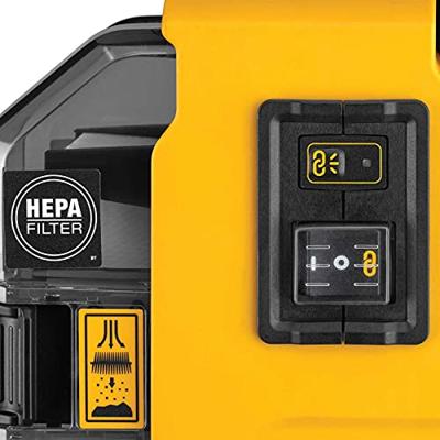 DeWalt DWH161N XR Flexvolt Draadloze stofafzuiging op accu | zonder accu&apos;s en oplader - DWH161N-XJ - thumbnail