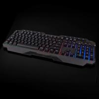 Bedraad Gaming Toetsenbord | USB Type-A | Membrane Toetsen | LED | AZERTY | Frans | Lengte stroomkabel: 1.30 m | Multimedia - thumbnail