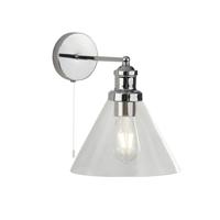 Searchlight WandlampPyramid chroom - 1277CC - thumbnail