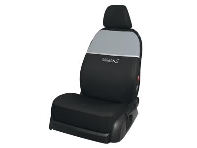 ULTIMATE SPEED Autostoelhoezen set (Zilver)