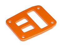 HPI - Center Diff. Plate, Orange (101673) - thumbnail