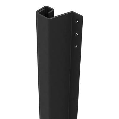 SecuStrip Plus Buitendraaiend terugligging 21-27mmL2300mm Ral 7021 Zwartgrijs SecuStrip Plus Buitendraaiend terugligging 21-27mmL2300mm Ral 7021 Zwartgrijs