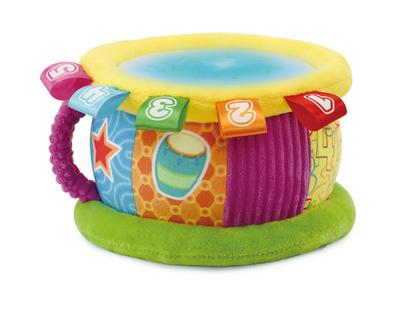VTech pluche lichtjestrommel - thumbnail