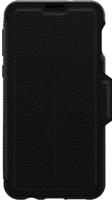 OtterBox Strada - Flip cover voor mobiele telefoon - leer, polycarbonaat - schaduwzwart - voor Samsung Galaxy S10e - thumbnail
