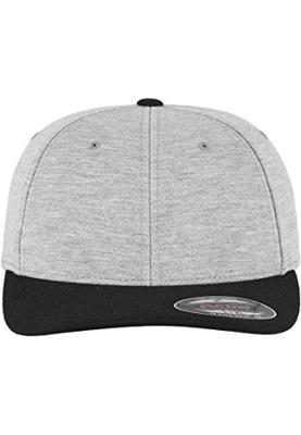 Flexfit FX6778T Flexfit Double Jersey 2-Tone Cap - Grey/Black - S/M Flexfit FX6778T Flexfit Double Jersey 2-Tone Cap - Grey/Black - S/M