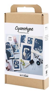 Creativ Company Hobbyset cyanotypie, blauw, 1 doos