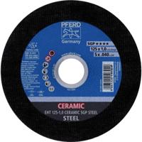 PFERD TOOLS EHT 100-1,3 CERAMIC SGP STEEL/16,0 61301013 Doorslijpschijf recht 100 mm 25 stuk(s) Staal - thumbnail