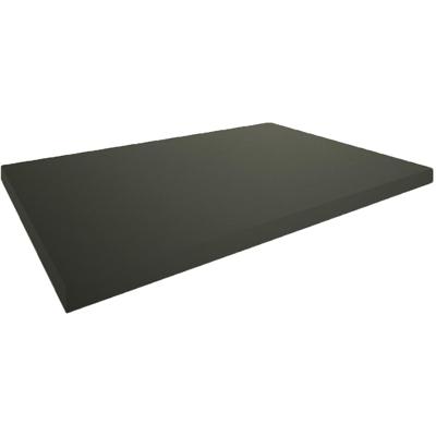 Wiesbaden Marmaris Topblad Mat Zwart 60x46x2.5 cm