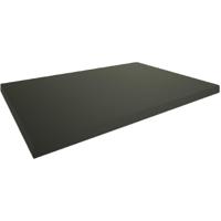 Wiesbaden Marmaris Topblad Mat Zwart 60x46x2.5 cm - thumbnail